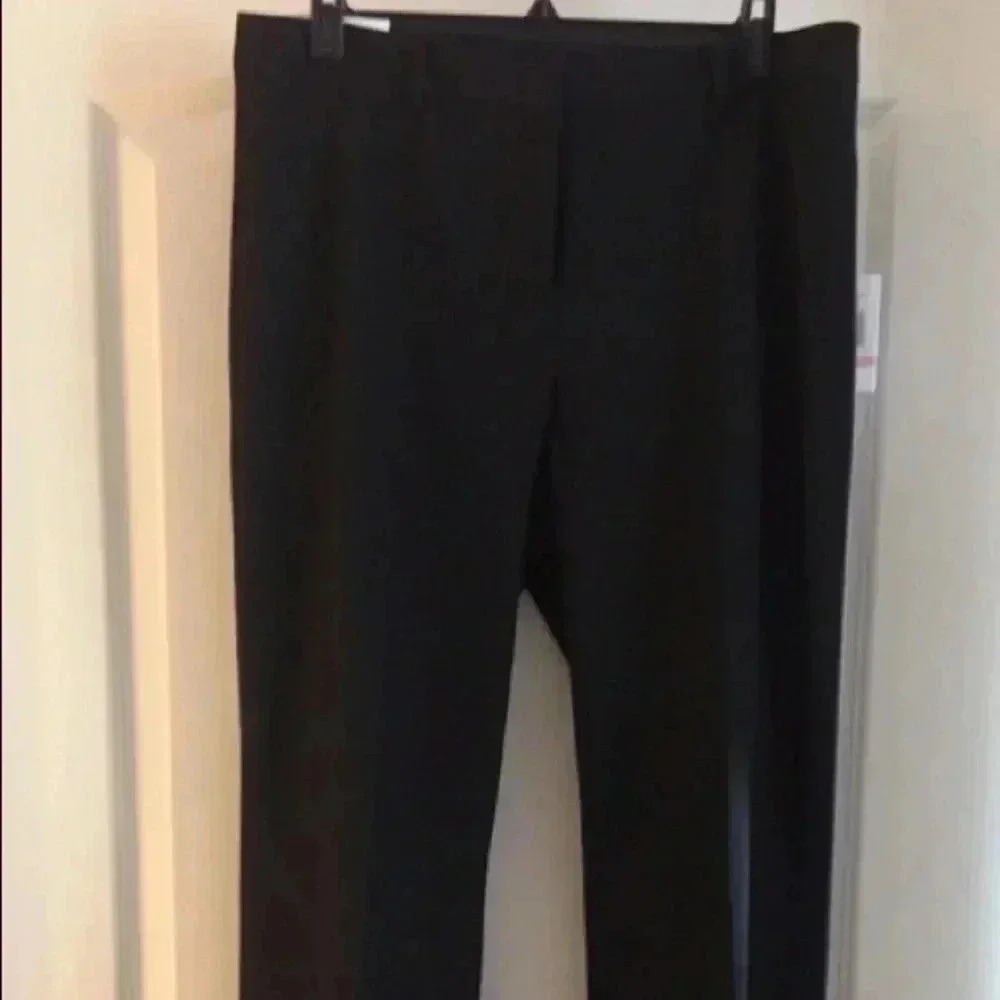 Calvin Klein black wide leg pants sz 10